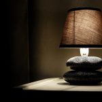 glowing-lamp-in-room